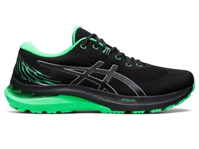 Tenis Para Correr Asics Gel-kayano 29 Lite-show Hombre Negros Turquesa | MX2948-825