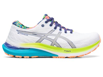 Tenis Para Correr Asics Gel-kayano 29 Lite-show Mujer Verdes Claro Grises | MX4043-728