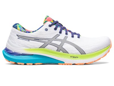 Tenis Para Correr Asics Gel-kayano 29 Lite-show Hombre Verdes Claro Grises | MX6675-747