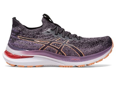 Tenis Para Correr Asics Gel-kayano 29 Mk Mujer Morados Negros | MX9359-242