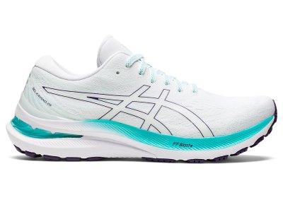 Tenis Para Correr Asics Gel-kayano 29 Mujer Blancos Verdes | MX0470-523