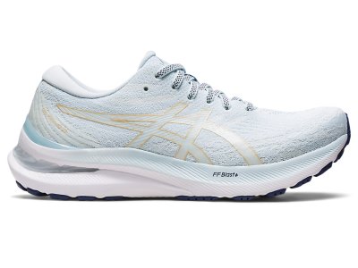 Tenis Para Correr Asics Gel-kayano 29 Mujer Azules Claro Amarillos | MX2298-181