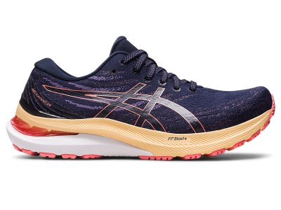 Tenis Para Correr Asics Gel-kayano 29 Mujer Negros Coral | MX2683-875