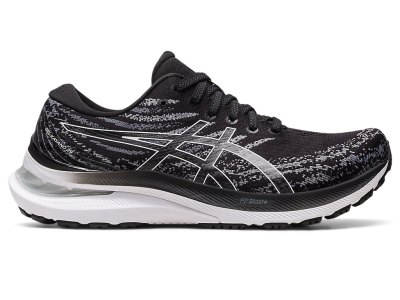 Tenis Para Correr Asics Gel-kayano 29 Mujer Negros Blancos | MX4563-481