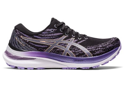 Tenis Para Correr Asics Gel-kayano 29 Mujer Negros Naranjas Claro | MX4711-033