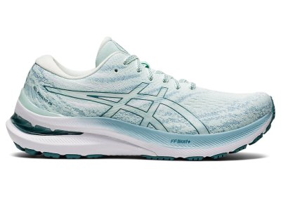 Tenis Para Correr Asics Gel-kayano 29 Mujer Azules Claro Verdes Claro | MX7348-728