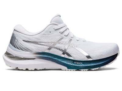 Tenis Para Correr Asics Gel-kayano 29 Platinum Mujer Blancos Plateados | MX5776-448