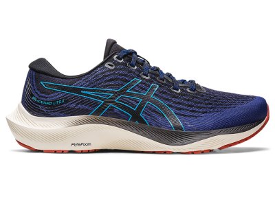 Tenis Para Correr Asics Gel-kayano Lite 3 Hombre Azules Azules Negros | MX2335-302