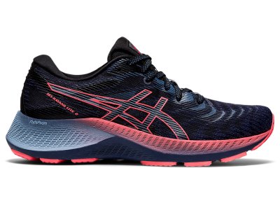 Tenis Para Correr Asics Gel-kayano Lite 2 Mujer Azules Coral | MX6101-839