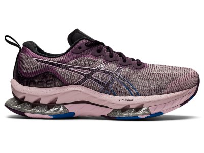 Tenis Para Correr Asics Gel-kinsei Blast LE Mujer Morados Oscuro Rosas | MX2291-599