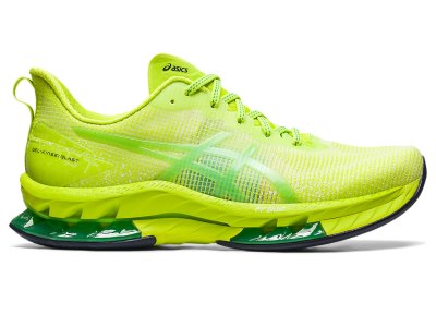 Tenis Para Correr Asics Gel-kinsei Blast LE 2 Hombre Verdes Claro Verdes Claro | MX2738-364