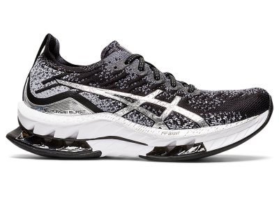 Tenis Para Correr Asics Gel-kinsei Blast Platinum Mujer Grises Plateados | MX3435-543