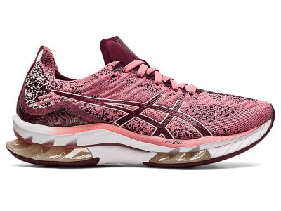 Tenis Para Correr Asics Gel-kinsei Blast Mujer Rosas Azules | MX3500-893