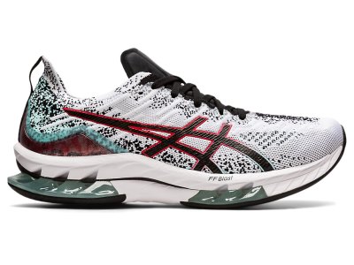 Tenis Para Correr Asics Gel-kinsei Blast Hombre Blancos Negros | MX4690-292