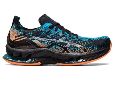 Tenis Para Correr Asics Gel-kinsei Blast Hombre Negros Azules | MX5445-437