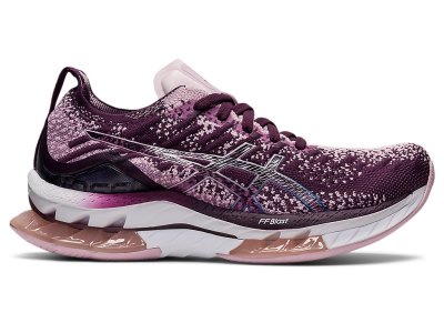 Tenis Para Correr Asics Gel-kinsei Blast Mujer Morados Oscuro Rosas | MX6178-655