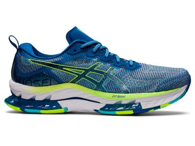 Tenis Para Correr Asics Gel-kinsei Blast LE Hombre Azules Verdes | MX9237-557