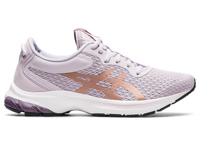 Tenis Para Correr Asics Gel-kumo Lyte 2 Mujer Morados Rosas Dorados | MX0668-293