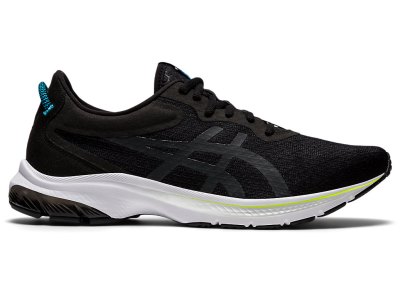 Tenis Para Correr Asics Gel-kumo Lyte 2 Hombre Negros Turquesa Claro | MX3976-056