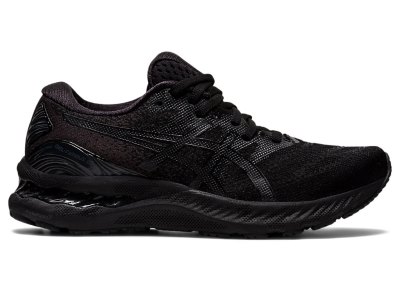 Tenis Para Correr Asics Gel-nimbus 23 (D) Mujer Negros Negros | MX0344-560