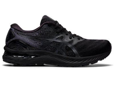 Tenis Para Correr Asics Gel-nimbus 23 Hombre Negros Negros | MX9188-512