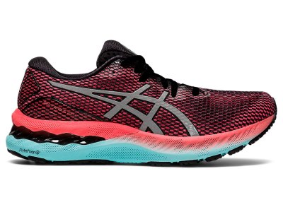 Tenis Para Correr Asics Gel-nimbus 23 Lite-show Mujer Negros Plateados | MX8060-022