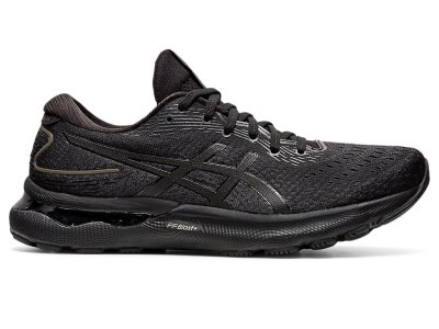 Tenis Para Correr Asics Gel-nimbus 24 Hombre Negros Negros | MX9551-227