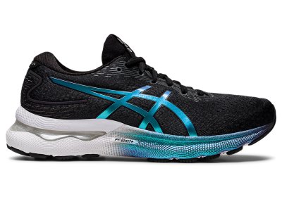 Tenis Para Correr Asics Gel-nimbus 24 Platinum Mujer Negros Negros | MX3603-375