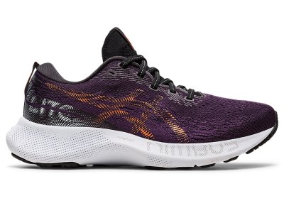 Tenis Para Correr Asics Gel-nimbus Lite 3 Mujer Morados Oscuro Naranjas | MX1708-163