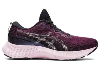 Tenis Para Correr Asics Gel-nimbus Lite 3 Mujer Morados Oscuro Rosas | MX2333-003