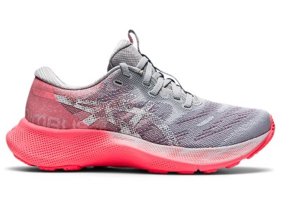 Tenis Para Correr Asics Gel-nimbus Lite 2 Mujer Coral Blancos | MX3759-588