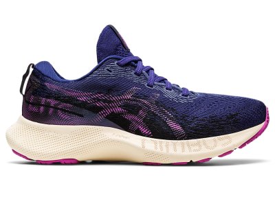 Tenis Para Correr Asics Gel-nimbus Lite 3 Mujer Azules Morados | MX5669-999