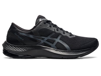 Tenis Para Correr Asics Gel-pulse 13 Hombre Negros Grises | MX0711-337