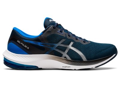 Tenis Para Correr Asics Gel-pulse 13 Hombre Azules Blancos | MX5137-782