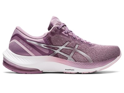 Tenis Para Correr Asics Gel-pulse 13 Mujer Rosas Blancos | MX2708-775