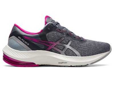 Tenis Para Correr Asics Gel-pulse 13 Mujer Grises Blancos | MX5892-677