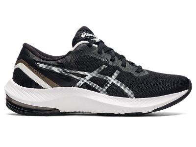 Tenis Para Correr Asics Gel-pulse 13 Mujer Negros Blancos | MX6295-453