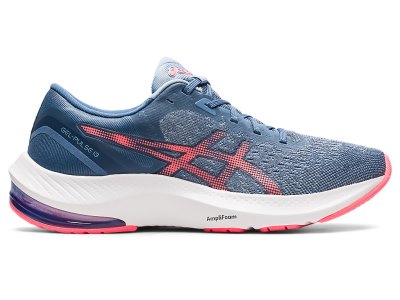 Tenis Para Correr Asics Gel-pulse 13 Mujer Azules Coral | MX7006-627