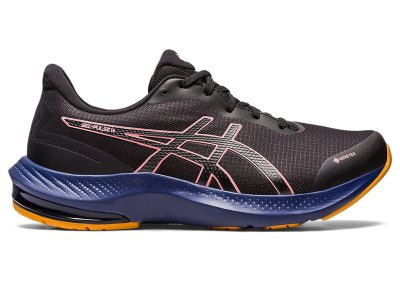 Tenis Para Correr Asics Gel-pulse 14 GTX Mujer Negros Coral | MX6163-963