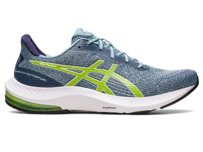 Tenis Para Correr Asics Gel-pulse 14 Hombre Grises Claro Verdes Claro | MX5875-935