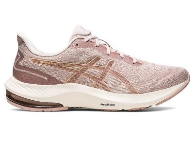 Tenis Para Correr Asics Gel-pulse 14 Mujer Beige Amarillos | MX1458-229