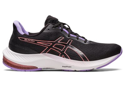 Tenis Para Correr Asics Gel-pulse 14 Mujer Negros Coral | MX7660-446