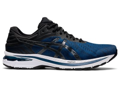 Tenis Para Correr Asics Gel-pursue 7 Mujer Azules Negros | MX0126-090