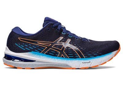 Tenis Para Correr Asics Gel-pursue 8 Hombre Azules Azules Naranjas | MX9686-446