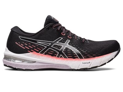 Tenis Para Correr Asics Gel-pursue 8 Mujer Negros Plateados | MX8680-760