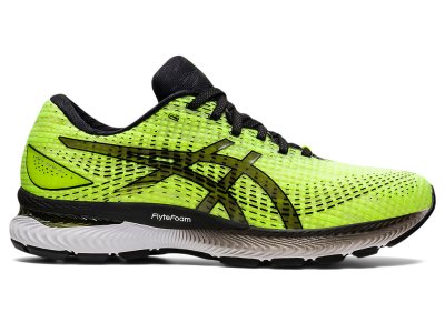 Tenis Para Correr Asics Gel-saiun Hombre Amarillos Negros | MX5590-537