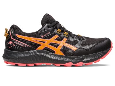 Tenis Para Correr Asics Gel-sonoma 7 GTX Mujer Negros Marrom | MX6524-370