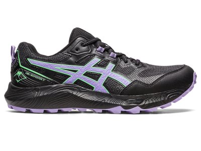 Tenis Para Correr Asics Gel-sonoma 7 Mujer Grises Oscuro Morados | MX6172-890