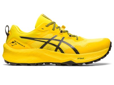 Tenis Para Correr Asics Gel-trabuco 11 Hombre Dorados Amarillos Negros | MX7292-334