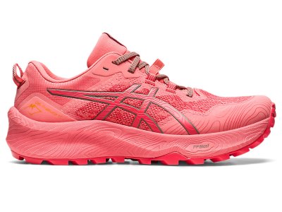 Tenis Para Correr Asics Gel-trabuco 11 Mujer Rosas Morados Verdes Oscuro | MX8605-382